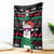 Llama Funny Blanket Llama Christmas