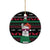 Llama Funny Ceramic Ornament Llama Christmas DT04 - Wonder Print Shop