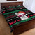 Llama Funny Quilt Bed Set Llama Christmas DT04 - Wonder Print Shop