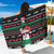 Llama Funny Sarong Llama Christmas