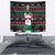 Llama Funny Tapestry Llama Christmas