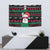 Llama Funny Tapestry Llama Christmas