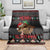 Merry Slothmas Blanket Cute Sloth Christmas