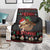 Merry Slothmas Blanket Cute Sloth Christmas