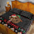 Merry Slothmas Quilt Bed Set Cute Sloth Christmas DT04 - Wonder Print Shop