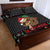 Merry Slothmas Quilt Bed Set Cute Sloth Christmas DT04 - Wonder Print Shop