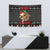 Merry Slothmas Tapestry Cute Sloth Christmas