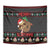 Merry Slothmas Tapestry Cute Sloth Christmas