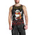 Magical Christmas Men Tank Top Owl Book Xmas DT04 - Wonder Print Shop