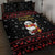 Magical Christmas Quilt Bed Set Owl Book Xmas DT04 - Wonder Print Shop