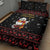 Magical Christmas Quilt Bed Set Owl Book Xmas DT04 - Wonder Print Shop