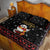 Magical Christmas Quilt Bed Set Owl Book Xmas DT04 - Wonder Print Shop