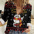 Magical Christmas Women Casual Shirt Owl Book Xmas