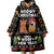 Meowy Christmas And Woofy New Year Wearable Blanket Hoodie