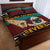 Best Pug Dad Ever Quilt Bed Set Pug Dog Christmas Awesome Dad DT04 - Wonder Print Shop