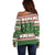 Nurse Off Shoulder Sweater Nurse Grinch Christmas DT04 - Wonder Print Shop