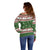 Nurse Off Shoulder Sweater Nurse Grinch Christmas DT04 - Wonder Print Shop