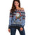 Santa Hockey Best Pucking Christmas Off Shoulder Sweater DT04 - Wonder Print Shop