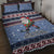 Santa Hockey Best Pucking Christmas Quilt Bed Set DT04 - Wonder Print Shop