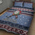 Santa Hockey Best Pucking Christmas Quilt Bed Set DT04 - Wonder Print Shop