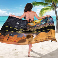 Ancient African Achievements Sarong Egyptian Pyramids Galaxy