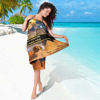 Ancient African Achievements Sarong Egyptian Pyramids Galaxy
