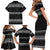 Drive School Bus All Day Family Matching Short Sleeve Bodycon Dress and Hawaiian Shirt Watch Hallmark Christmas Movies All Night DT04 - Wonder Print Shop
