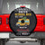 Drive School Bus All Day Spare Tire Cover Watch Hallmark Christmas Movies All Night DT04 - Wonder Print Shop