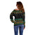 Sloth Team Christmas Holiday Off Shoulder Sweater Sloth Hiking Team DT04 - Wonder Print Shop