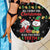 All I Want For Christmas Is My Two Front Teeth Beach Blanket DT04 - Wonder Print Shop