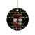 All I Want For Christmas Is My Two Front Teeth Ceramic Ornament DT04 - Wonder Print Shop