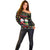 All I Want For Christmas Is My Two Front Teeth Off Shoulder Sweater DT04 - Wonder Print Shop