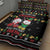 All I Want For Christmas Is My Two Front Teeth Quilt Bed Set DT04 - Wonder Print Shop