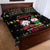 All I Want For Christmas Is My Two Front Teeth Quilt Bed Set DT04 - Wonder Print Shop