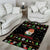 Merry Christmas Hamster Be Jolly Area Rug DT04 - Wonder Print Shop