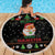 Merry Christmas Hamster Be Jolly Beach Blanket DT04 - Wonder Print Shop