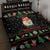 Merry Christmas Hamster Be Jolly Quilt Bed Set DT04 - Wonder Print Shop