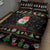 Merry Christmas Hamster Be Jolly Quilt Bed Set DT04 - Wonder Print Shop