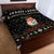 Merry Christmas Hamster Be Jolly Quilt Bed Set DT04 - Wonder Print Shop