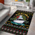 Santa On A Boat Area Rug Christmas Gifts