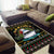 Santa On A Boat Area Rug Christmas Gifts