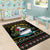 Santa On A Boat Area Rug Christmas Gifts