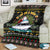 Santa On A Boat Blanket Christmas Gifts