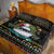 Santa On A Boat Quilt Bed Set Christmas Gifts DT04 - Wonder Print Shop