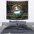 Santa On A Boat Tapestry Christmas Gifts