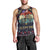 Santa Claus On Mountain Bike Men Tank Top Christmas Gifts DT04 - Wonder Print Shop