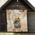 African Quilt Civil Rights Female Leaders Sunflower
