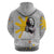 Coretta Scott King Zip Hoodie Honoring The Legacy Hand Draw Style