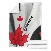 Canada Maple Leaf Blanket Unique Style