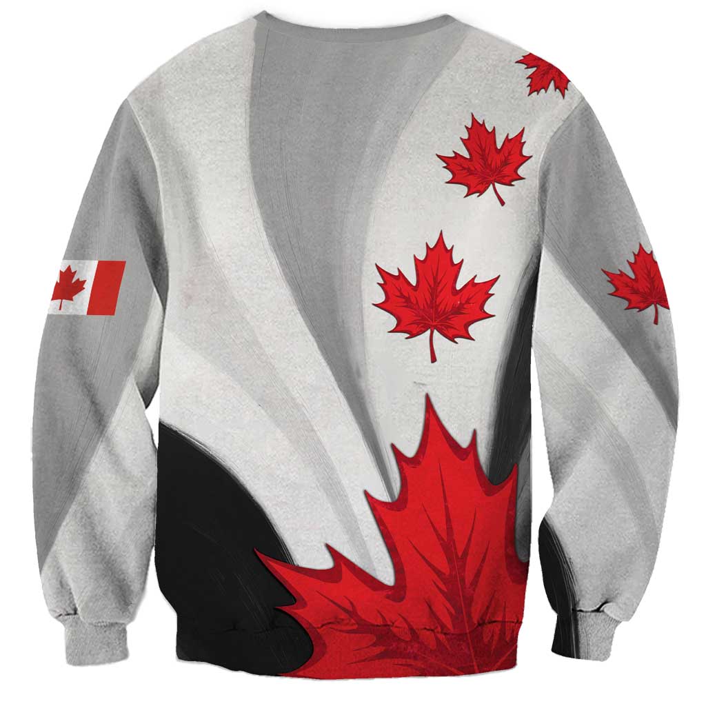 Canada Maple Leaf Sweatshirt Unique Style